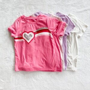 Set of 6 graphic t shirts